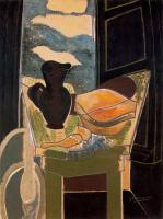 Georges Braque - Aseo delante de la ventana